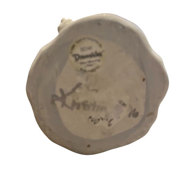 Dreamsicles DC141 Miss Morning Star Angel Holding Stars Figurine 7" Tall 1994 - Picture 10 of 13